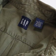 画像6: 〜00's GAP COTTON TWILL B/D SHIRT (6)