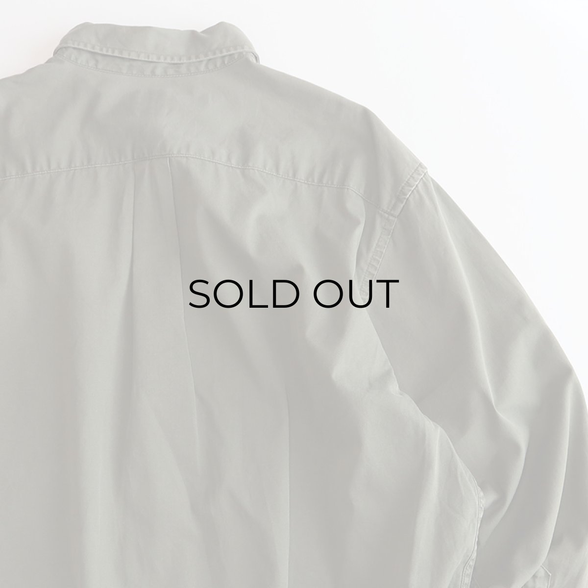 画像5: 〜00's GAP COTTON TWILL B/D SHIRT (5)