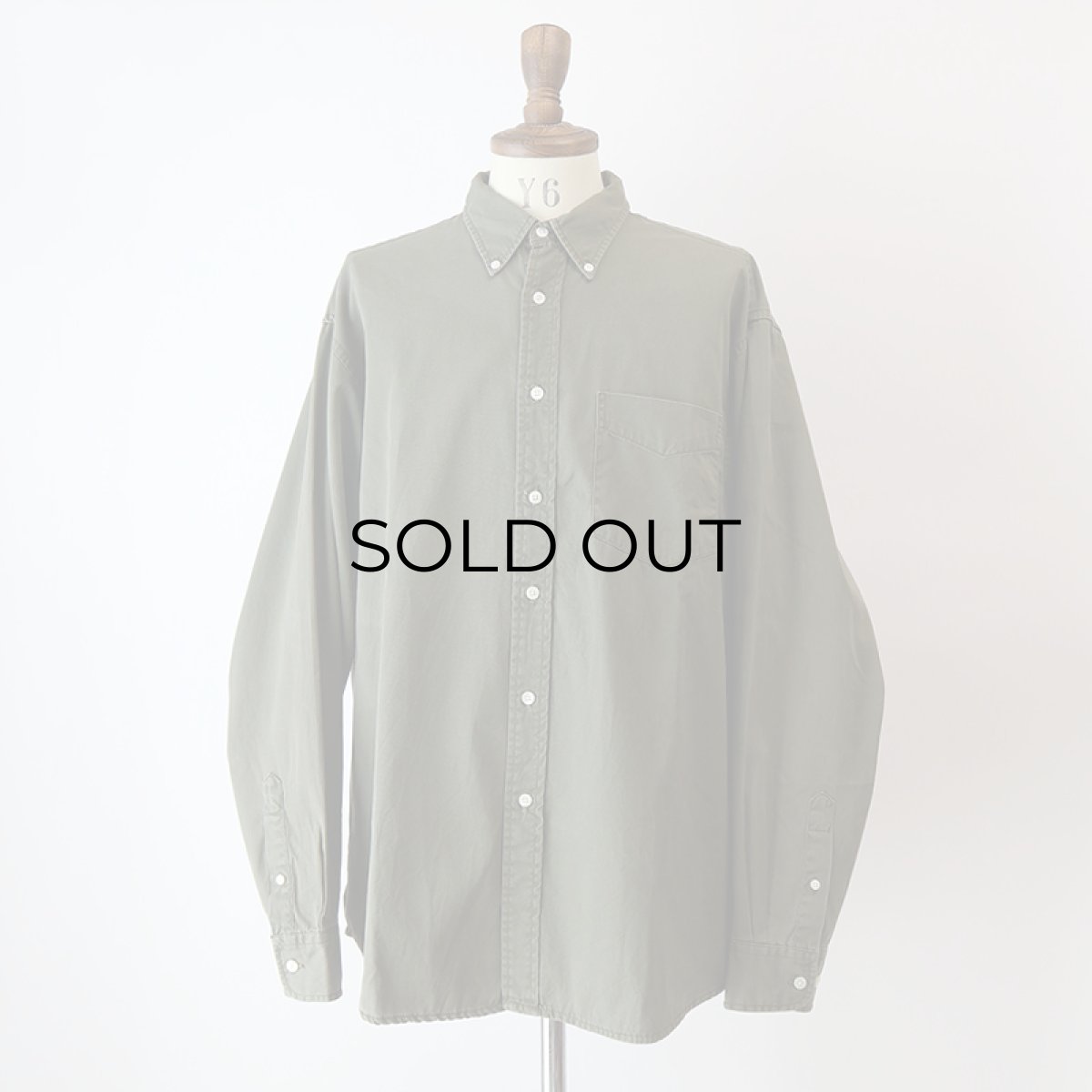 画像7: 〜00's GAP COTTON TWILL B/D SHIRT (7)