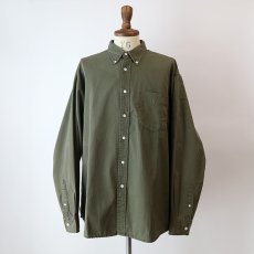 画像7: 〜00's GAP COTTON TWILL B/D SHIRT (7)