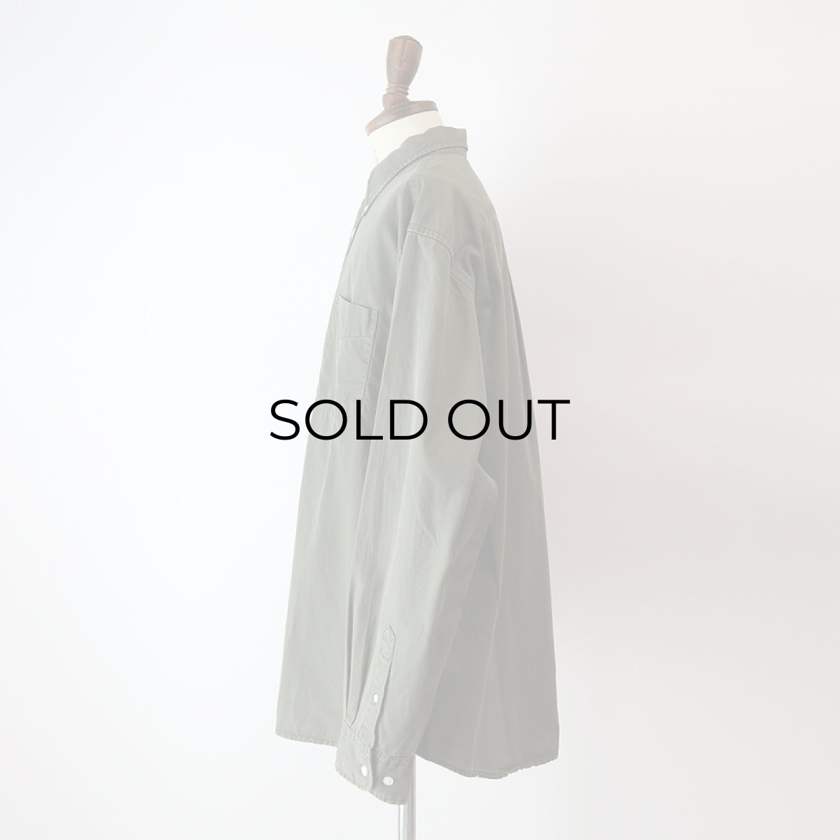 画像8: 〜00's GAP COTTON TWILL B/D SHIRT (8)