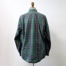 画像11: 80's Hunt Club COTTON CHECK B/D SHIRT (11)