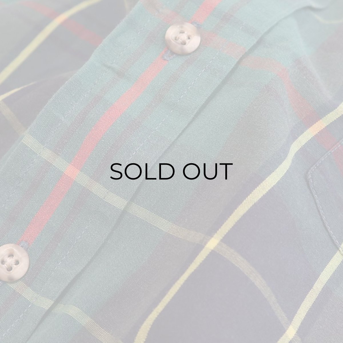 画像7: 80's Hunt Club COTTON CHECK B/D SHIRT (7)