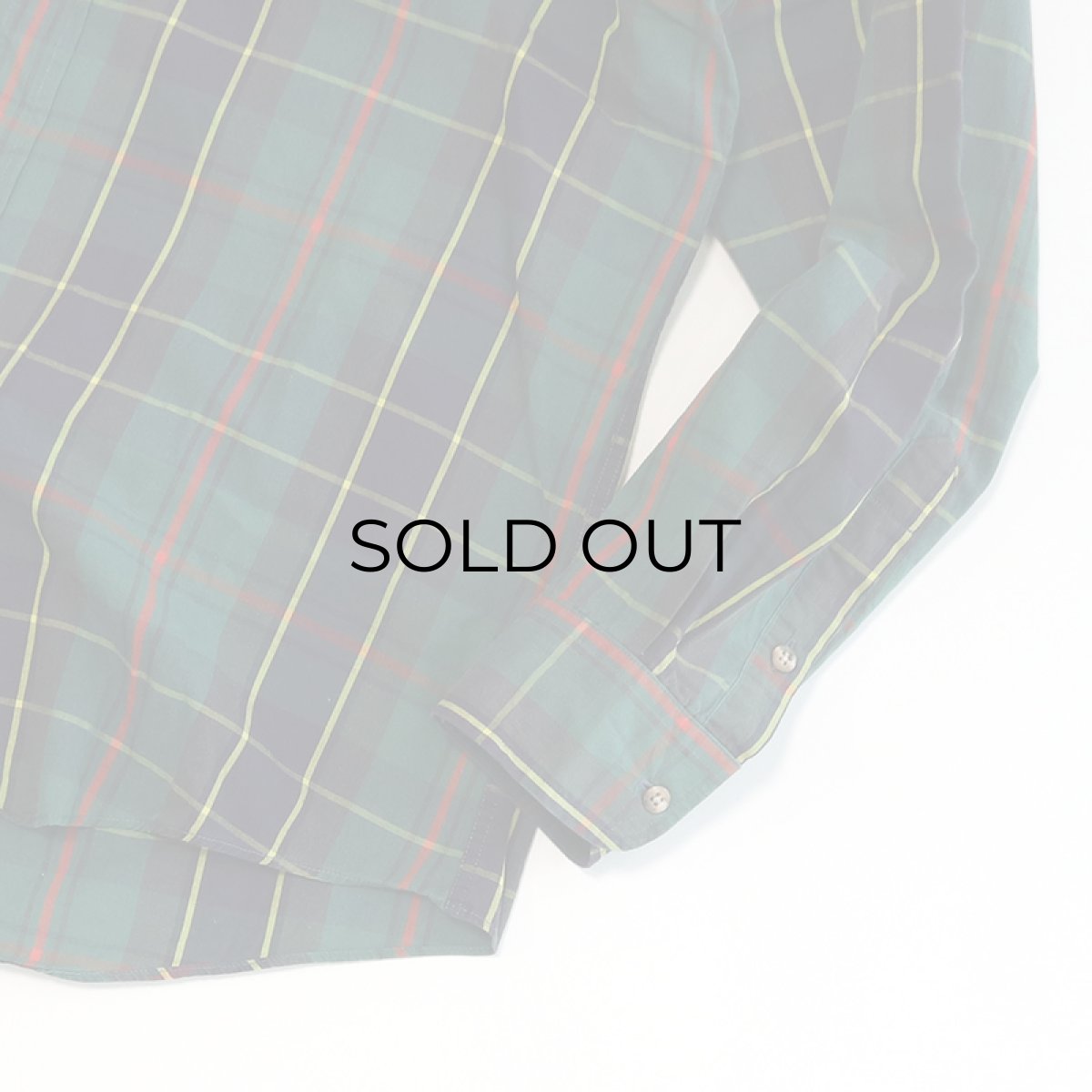 画像6: 80's Hunt Club COTTON CHECK B/D SHIRT (6)