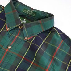 画像5: 80's Hunt Club COTTON CHECK B/D SHIRT (5)