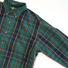 画像3: 80's Hunt Club COTTON CHECK B/D SHIRT (3)