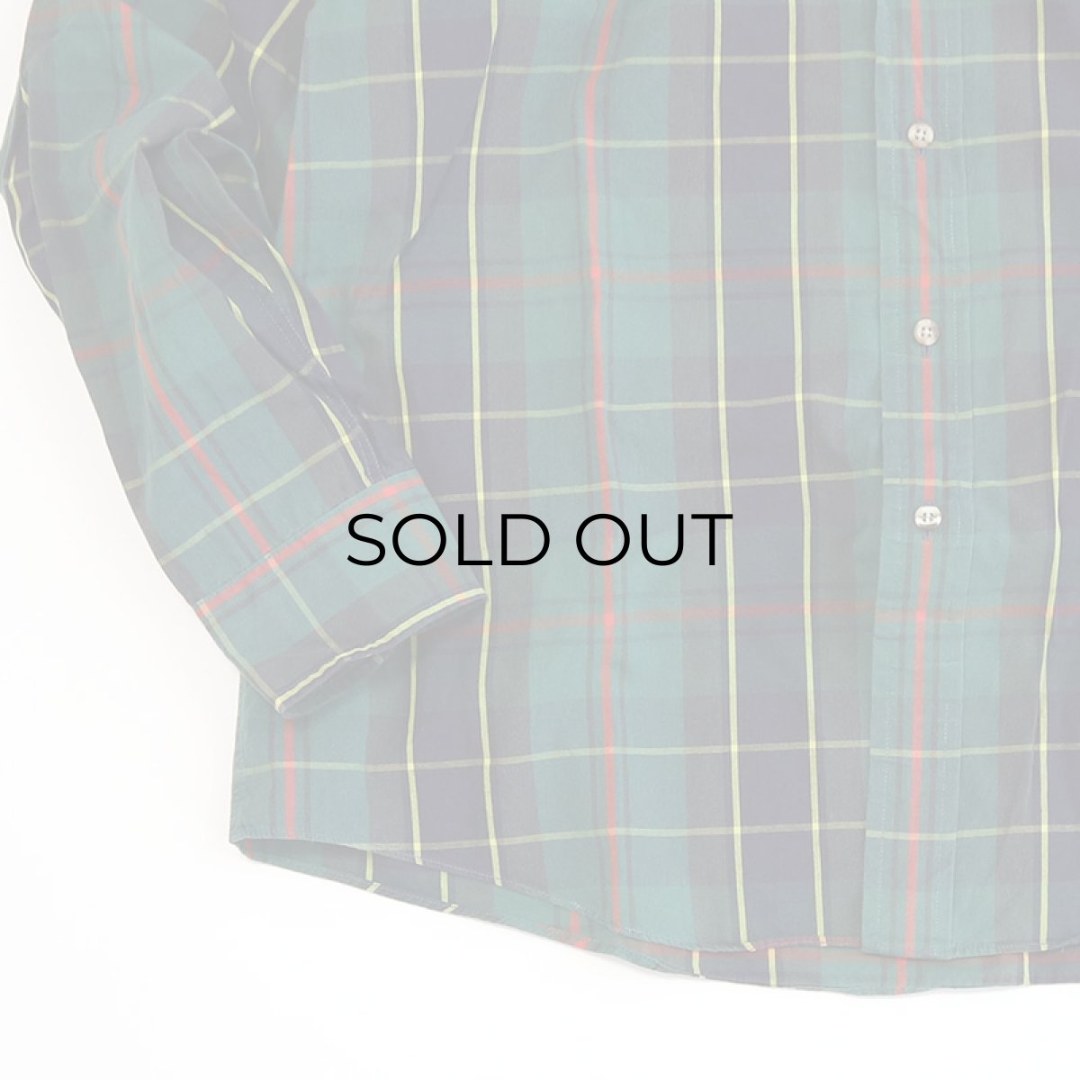 画像4: 80's Hunt Club COTTON CHECK B/D SHIRT (4)