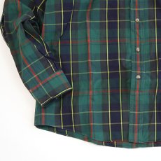 画像4: 80's Hunt Club COTTON CHECK B/D SHIRT (4)