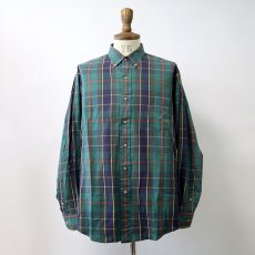 画像9: 80's Hunt Club COTTON CHECK B/D SHIRT (9)