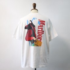 画像9: 〜90's FRUIT OF THE LOOM COTTON W-PRINT S/S POCKET TEE "Marlboro" (9)