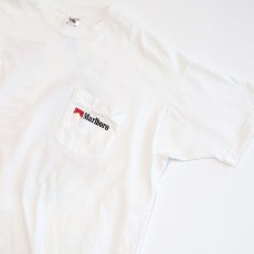 画像4: 〜90's FRUIT OF THE LOOM COTTON W-PRINT S/S POCKET TEE "Marlboro" (4)