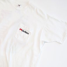 画像4: 〜90's FRUIT OF THE LOOM COTTON W-PRINT S/S POCKET TEE "Marlboro" (4)