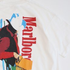 画像5: 〜90's FRUIT OF THE LOOM COTTON W-PRINT S/S POCKET TEE "Marlboro" (5)