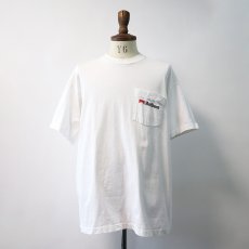 画像7: 〜90's FRUIT OF THE LOOM COTTON W-PRINT S/S POCKET TEE "Marlboro" (7)