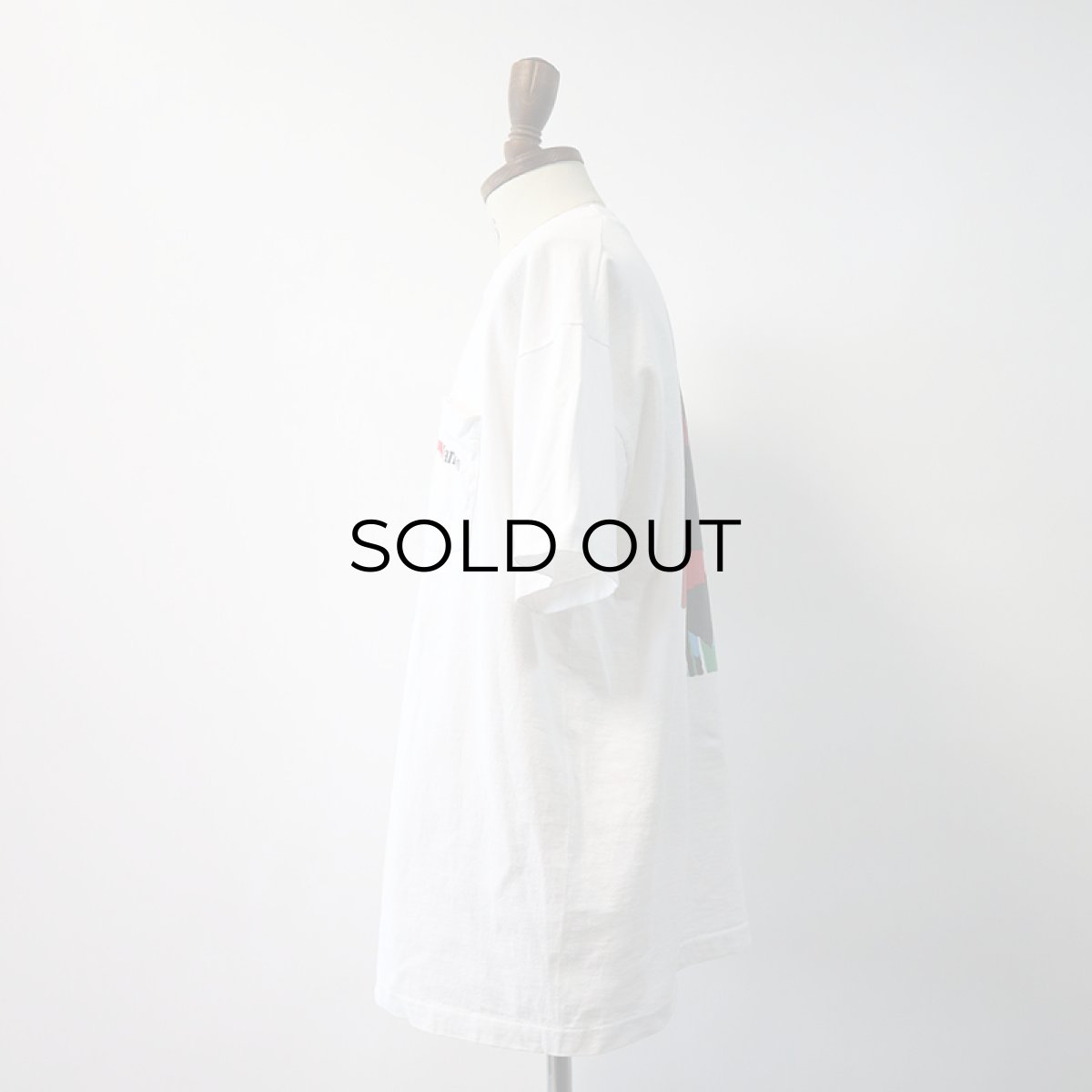 画像8: 〜90's FRUIT OF THE LOOM COTTON W-PRINT S/S POCKET TEE "Marlboro" (8)