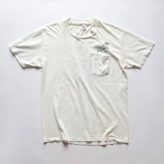 画像2: 80's Stedman COTTON W-PRINT S/S POCKET TEE "DESTIN FISHING Rodeo" "MADE IN USA" (2)