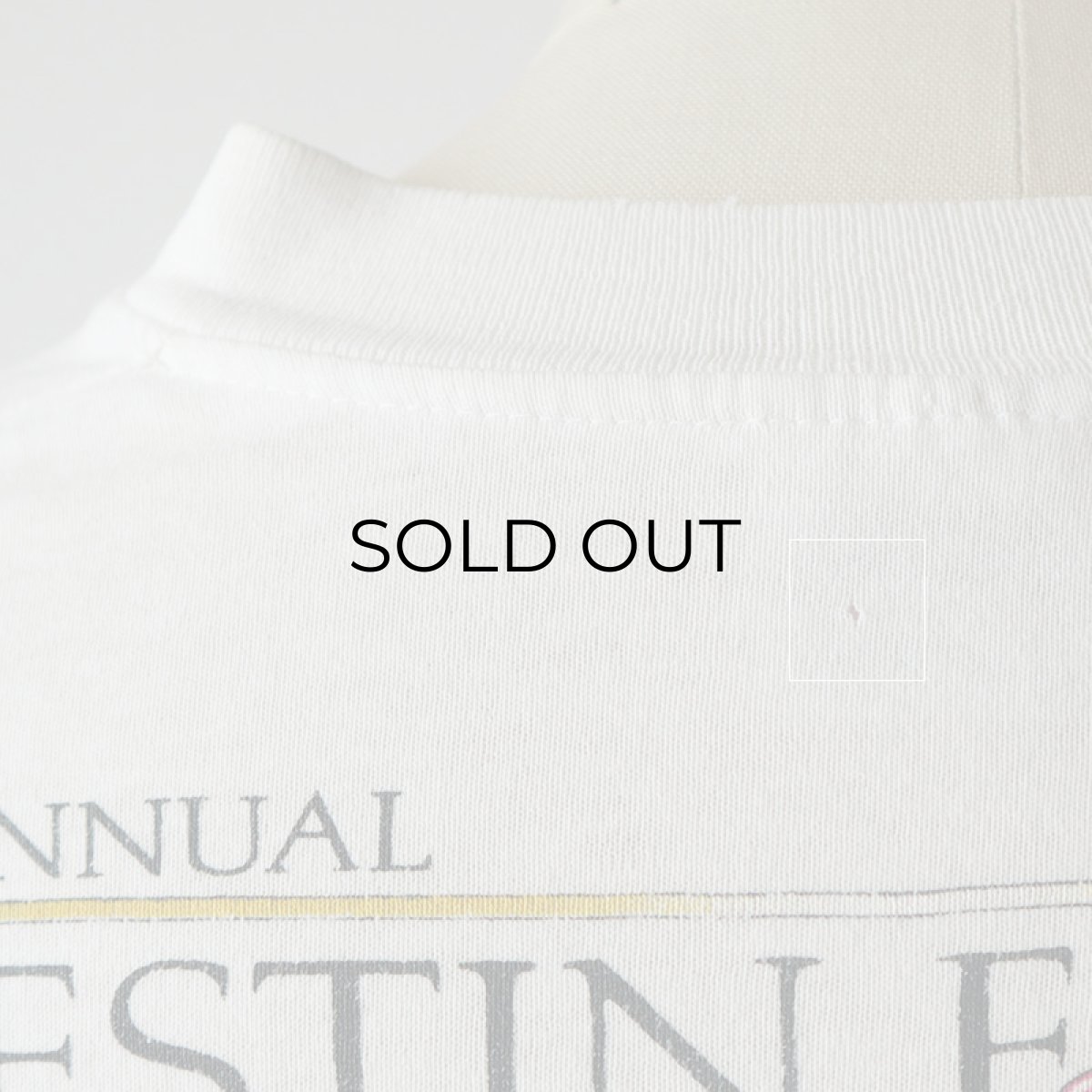 画像9: 80's Stedman COTTON W-PRINT S/S POCKET TEE "DESTIN FISHING Rodeo" "MADE IN USA" (9)