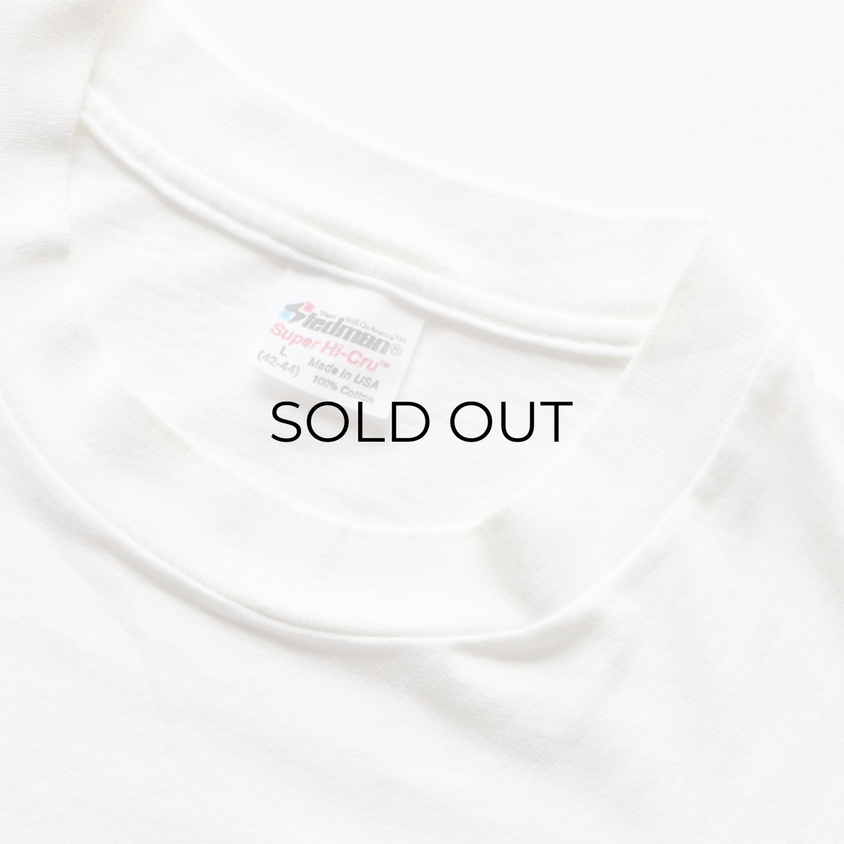 画像6: 80's Stedman COTTON W-PRINT S/S POCKET TEE "DESTIN FISHING Rodeo" "MADE IN USA" (6)