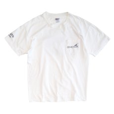 画像1: 90's Hanes COTTON W-PRINT S/S POCKET TEE "SNOOK" (1)