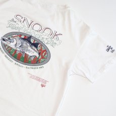 画像4: 90's Hanes COTTON W-PRINT S/S POCKET TEE "SNOOK" (4)