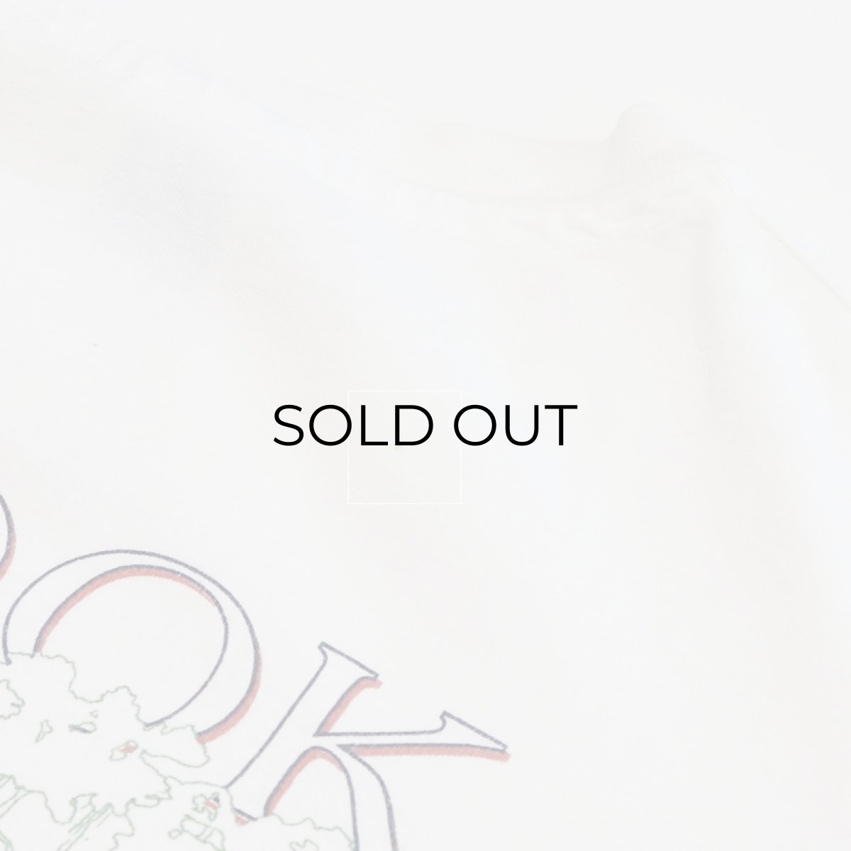 画像7: 90's Hanes COTTON W-PRINT S/S POCKET TEE "SNOOK" (7)