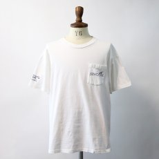 画像9: 90's Hanes COTTON W-PRINT S/S POCKET TEE "SNOOK" (9)