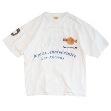 画像1: 〜90's GOLDEN PEACOCK COTTON W-PRINT S/S TEE "Hard Rock CAFE JEAN-MARIE" (1)