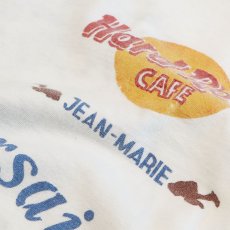 画像5: 〜90's GOLDEN PEACOCK COTTON W-PRINT S/S TEE "Hard Rock CAFE JEAN-MARIE" (5)