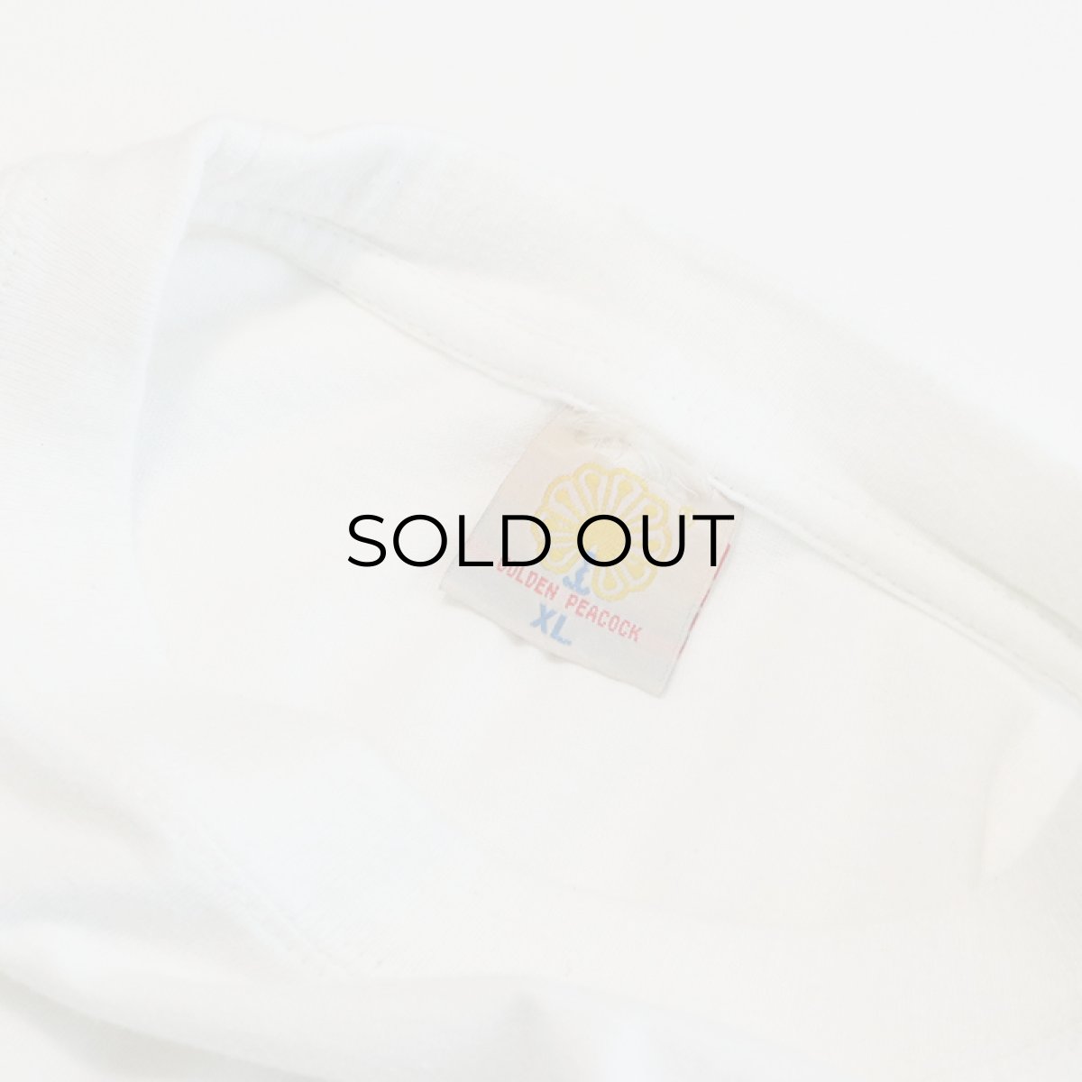 画像7: 〜90's GOLDEN PEACOCK COTTON W-PRINT S/S TEE "Hard Rock CAFE JEAN-MARIE" (7)