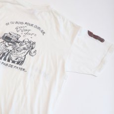 画像6: 〜90's GOLDEN PEACOCK COTTON W-PRINT S/S TEE "Hard Rock CAFE JEAN-MARIE" (6)