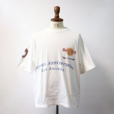 画像8: 〜90's GOLDEN PEACOCK COTTON W-PRINT S/S TEE "Hard Rock CAFE JEAN-MARIE" (8)