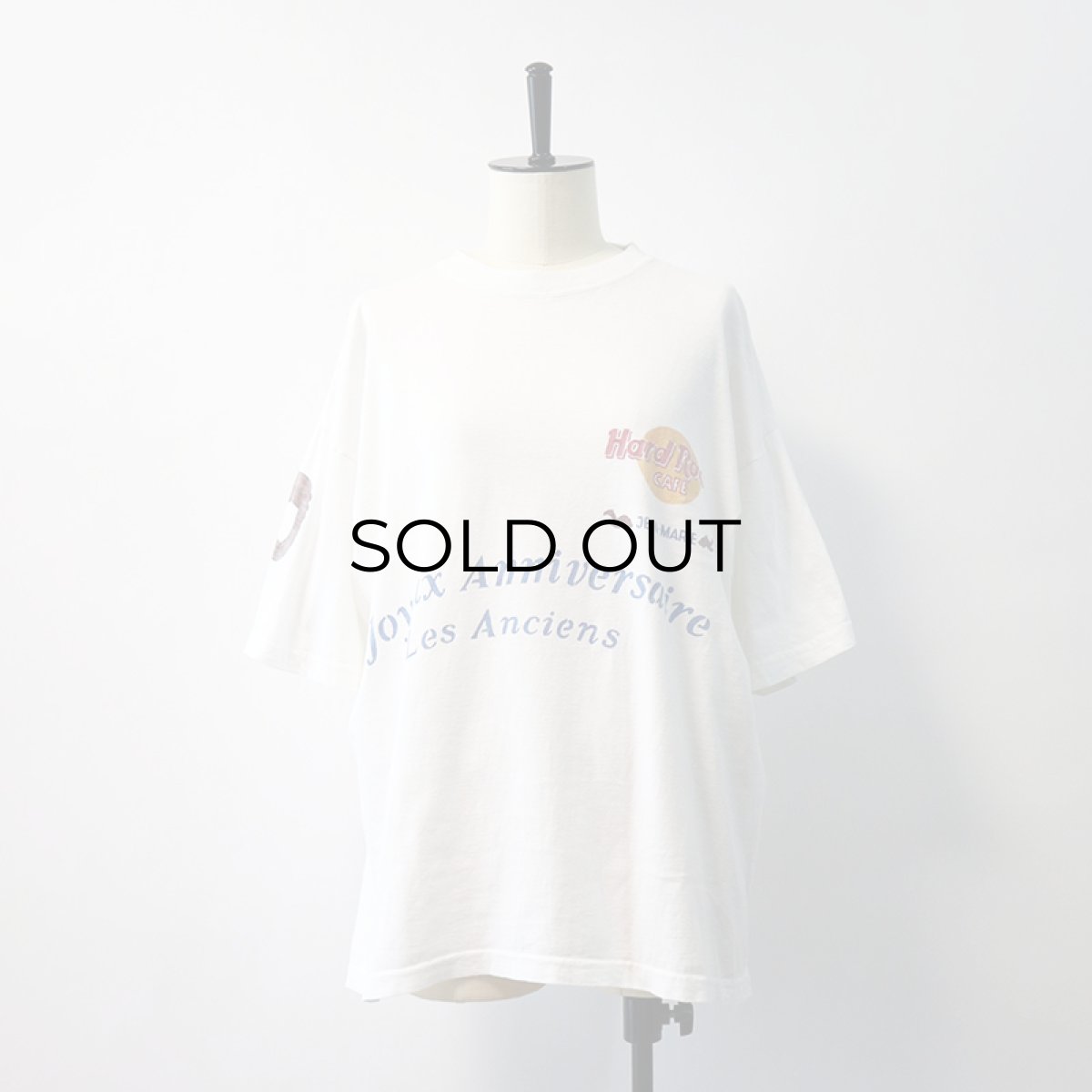 画像11: 〜90's GOLDEN PEACOCK COTTON W-PRINT S/S TEE "Hard Rock CAFE JEAN-MARIE" (11)