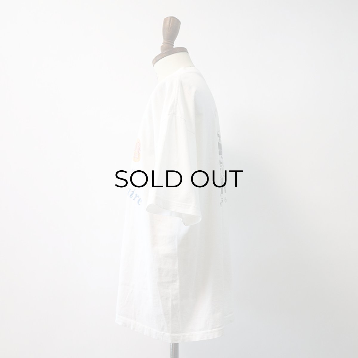 画像9: 〜90's GOLDEN PEACOCK COTTON W-PRINT S/S TEE "Hard Rock CAFE JEAN-MARIE" (9)