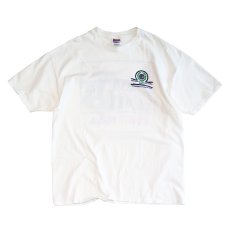 画像1: 90's Hanes COTTON W-PRINT S/S TEE "EISENHOWER INTERNATIONAL CLASSIC SCHOLAR" (1)