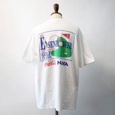 画像7: 90's Hanes COTTON W-PRINT S/S TEE "EISENHOWER INTERNATIONAL CLASSIC SCHOLAR" (7)