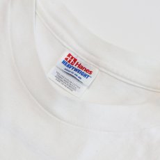 画像5: 90's Hanes COTTON W-PRINT S/S TEE "EISENHOWER INTERNATIONAL CLASSIC SCHOLAR" (5)