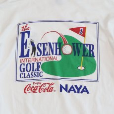 画像4: 90's Hanes COTTON W-PRINT S/S TEE "EISENHOWER INTERNATIONAL CLASSIC SCHOLAR" (4)