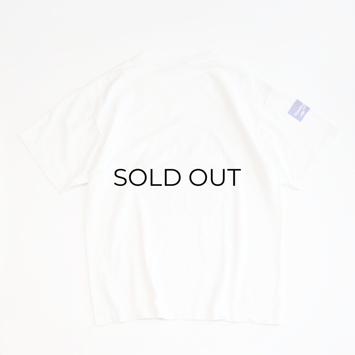 画像3: 90's Reebok COTTON PRINT S/S TEE "NO Thanks, i'll Walk." (3)