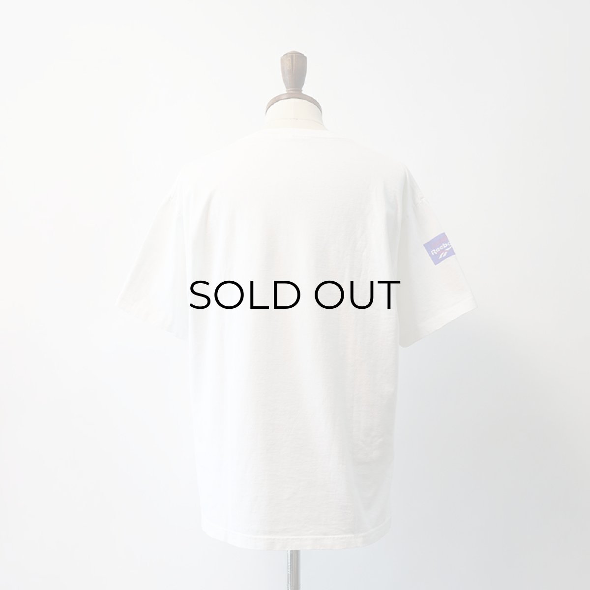 画像12: 90's Reebok COTTON PRINT S/S TEE "NO Thanks, i'll Walk." (12)