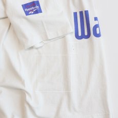 画像8: 90's Reebok COTTON PRINT S/S TEE "NO Thanks, i'll Walk." (8)