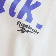 画像7: 90's Reebok COTTON PRINT S/S TEE "NO Thanks, i'll Walk." (7)