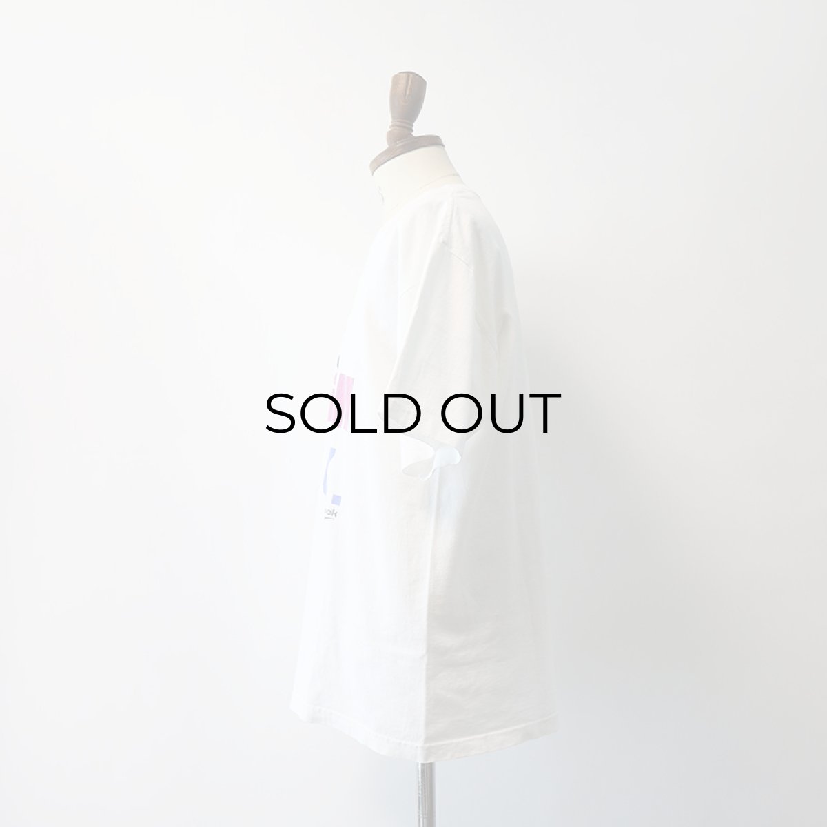 画像11: 90's Reebok COTTON PRINT S/S TEE "NO Thanks, i'll Walk." (11)