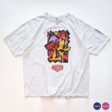 画像1: 90's adidas COTTON W-PRINT S/S TEE "MOTOROLA MARATHON 1994" "adidas" (1)