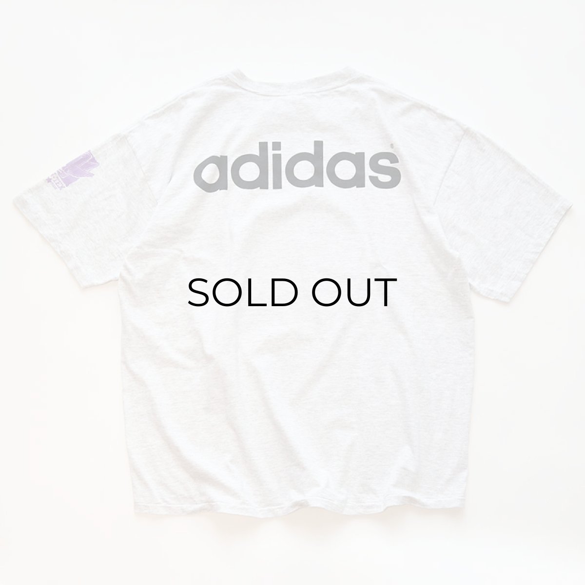 画像3: 90's adidas COTTON W-PRINT S/S TEE "MOTOROLA MARATHON 1994" "adidas" (3)