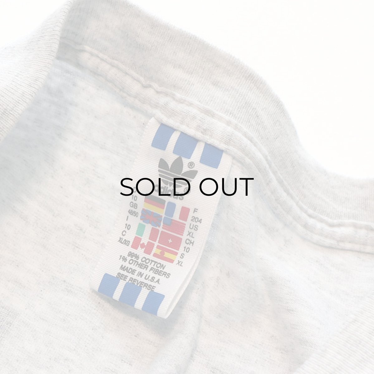 画像8: 90's adidas COTTON W-PRINT S/S TEE "MOTOROLA MARATHON 1994" "adidas" (8)