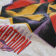 画像9: 90's adidas COTTON W-PRINT S/S TEE "MOTOROLA MARATHON 1994" "adidas" (9)