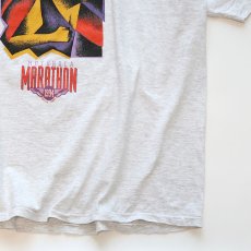 画像5: 90's adidas COTTON W-PRINT S/S TEE "MOTOROLA MARATHON 1994" "adidas" (5)