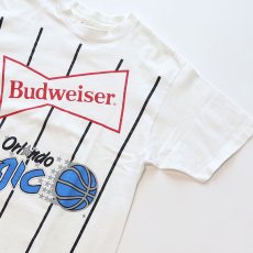 画像4: 90's DELTA COTTON PRINT S/S TEE "Orlando Magic" "Budweiser" (4)