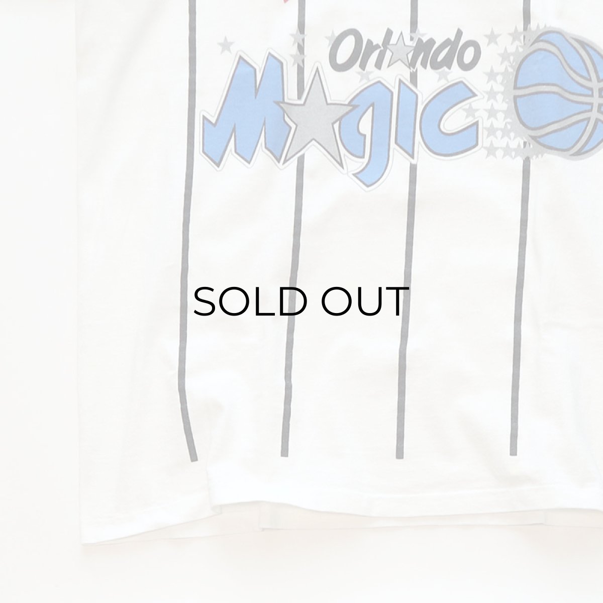 画像5: 90's DELTA COTTON PRINT S/S TEE "Orlando Magic" "Budweiser" (5)