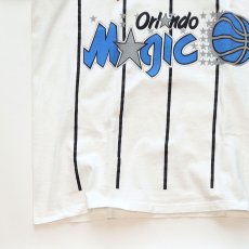 画像5: 90's DELTA COTTON PRINT S/S TEE "Orlando Magic" "Budweiser" (5)